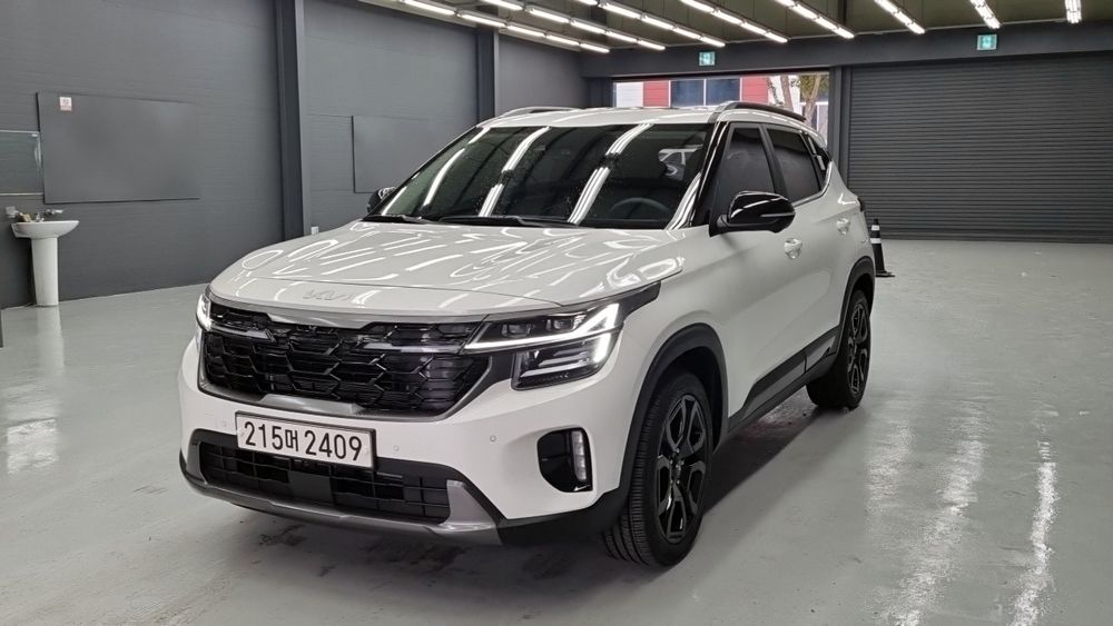 Kia Seltos Gasoline 1.6 Turbo 2WD Gravity