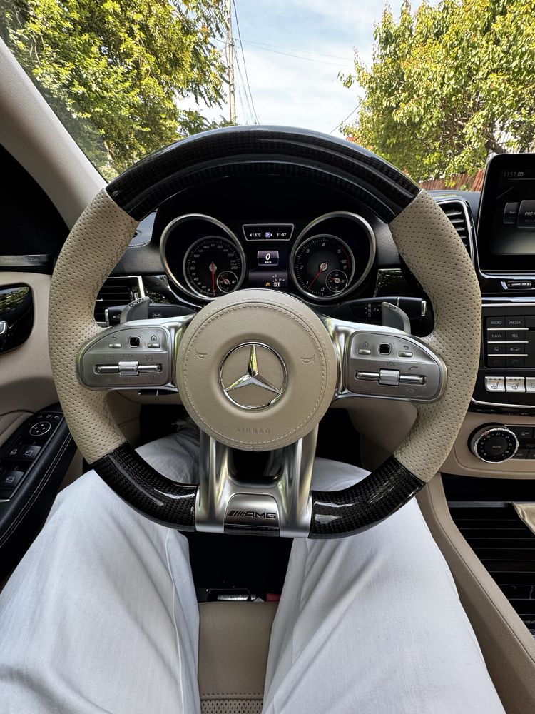 Vand MERCEDES GLE COUPE ,130 ooo km (accept variante )