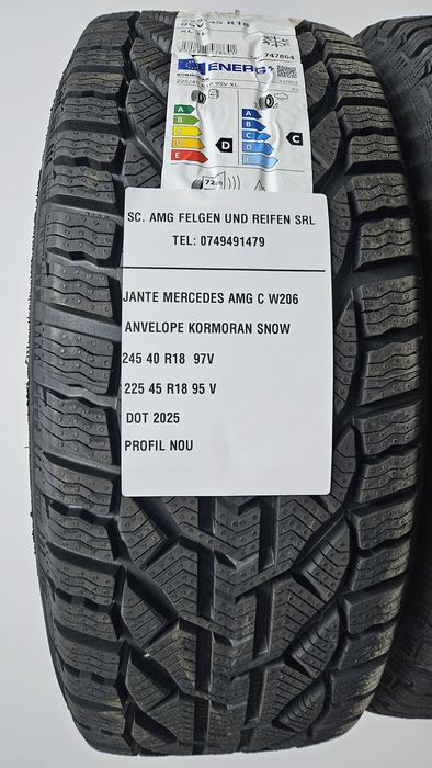 Jante Mercedes AMG R18 C W206 W205 Hybrid