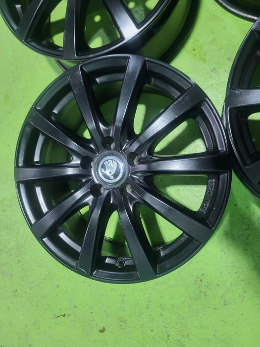 18 5x112 Skoda лети джанти 5х112 шкода