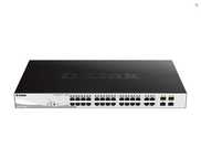 Switch D-Link DGS-1210-28MP, 28-Port Gigabit Smart Managed PoE Switch