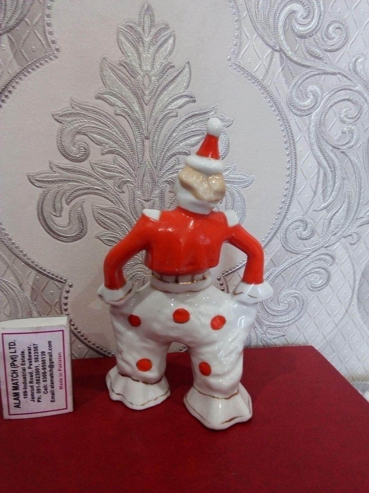 Продам  Советскую статуэтку клоун