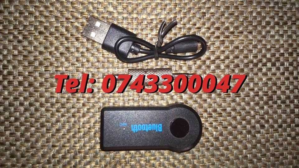 Auxiliar Bluetooth Pentru Masina