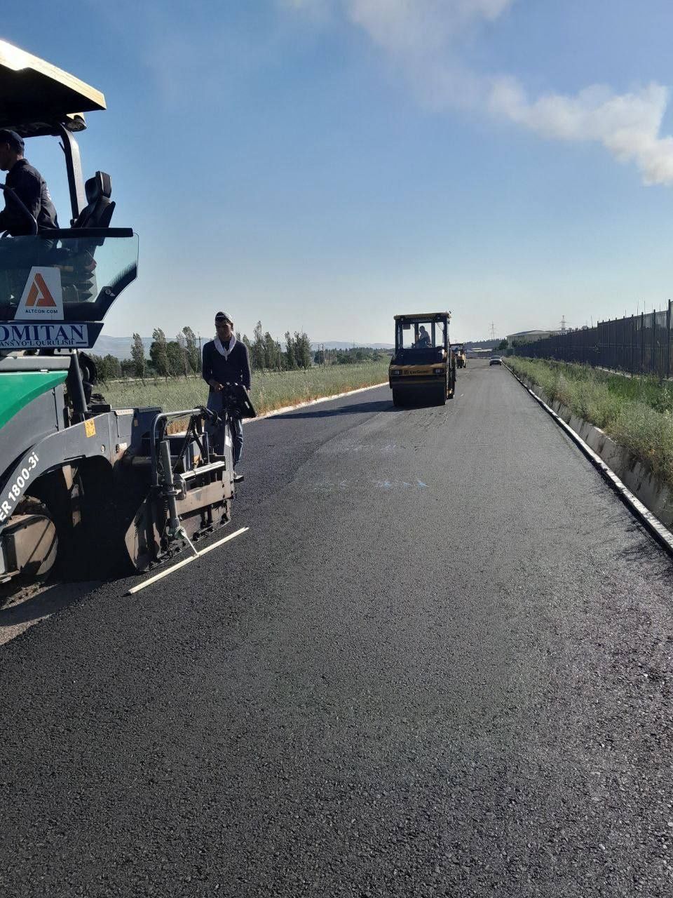 Barcha turdagi Asfalt xizmatlari  latk bardiyor xizmatlariniyam qilami