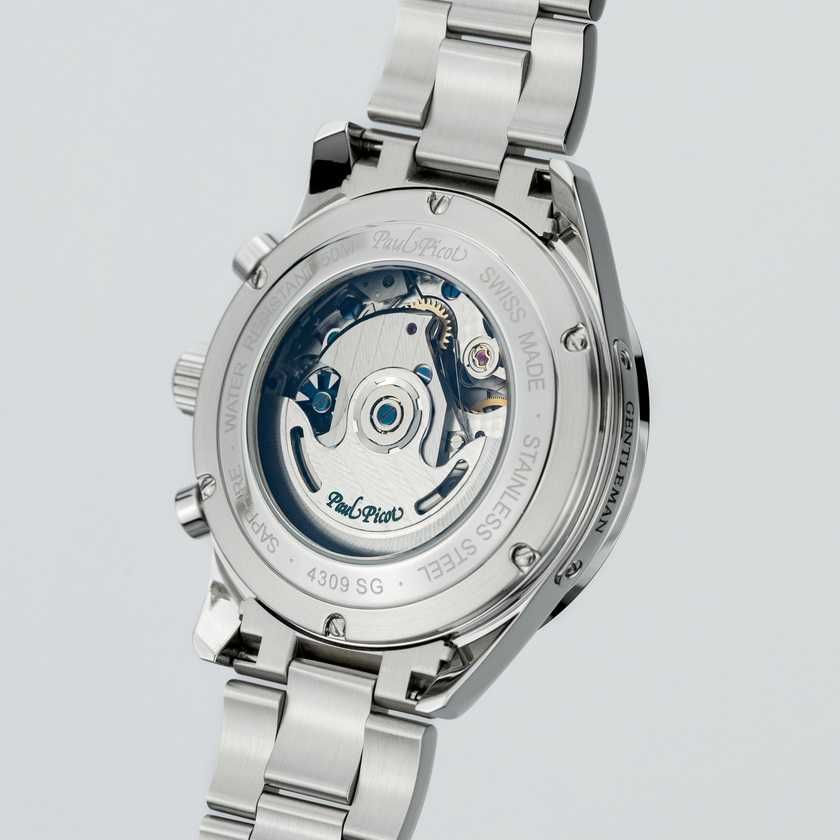 Paul Picot Chronograph Gentlemen Blazer P4309.SG.4000.2614 - Промоция!