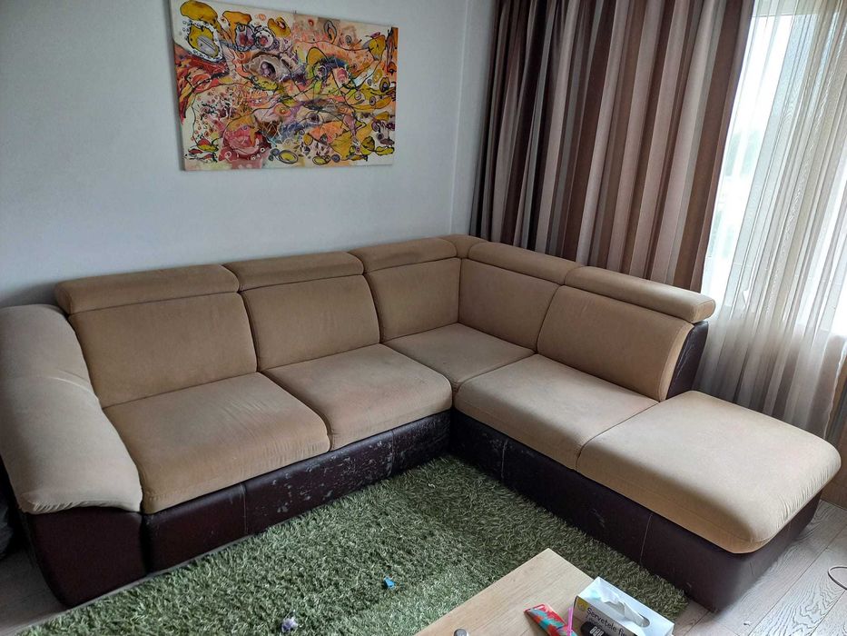 Vand coltar living - cu defect