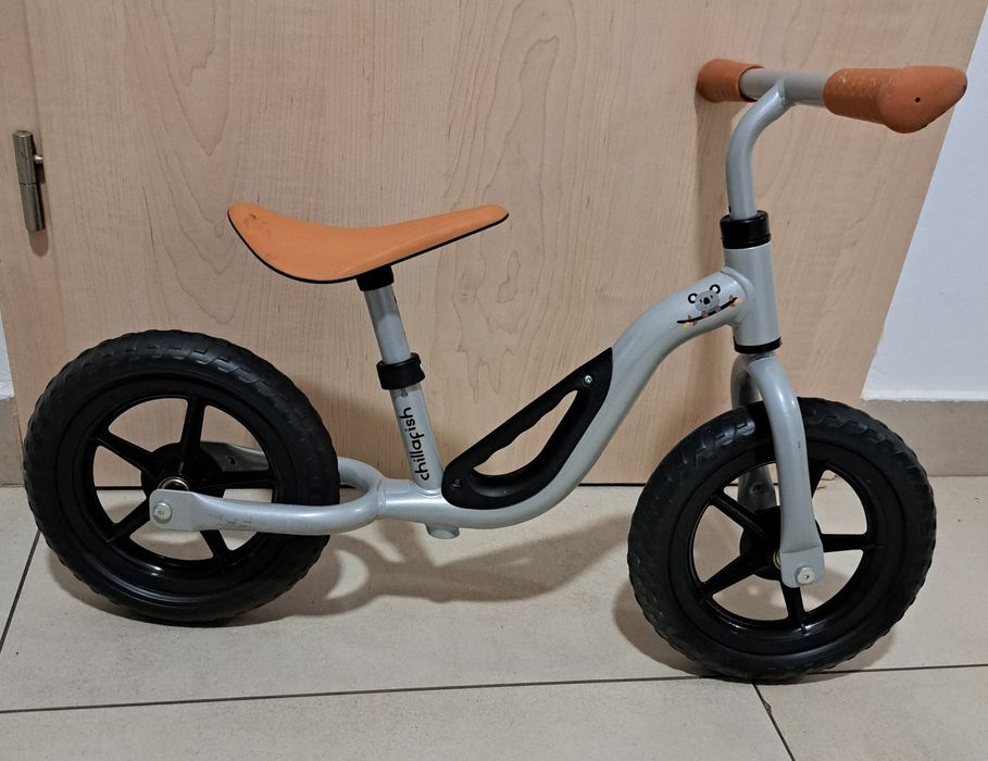 Bicicleta de echilibru Chillafish, fara pedale, 18-48 luni