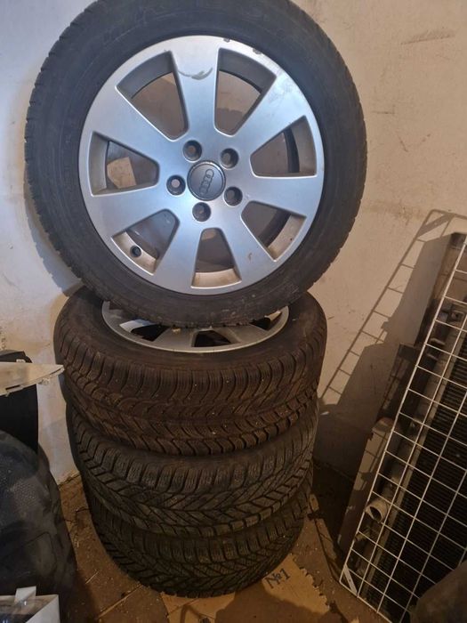 Джанти с гуми 16 за Audi
