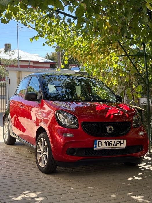 Smart Forfour 2018, 70000 km, consum redus, taxe mici.