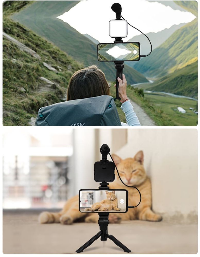 Video making kit AY49 трипод штатив стабилизатор Доставка есть!