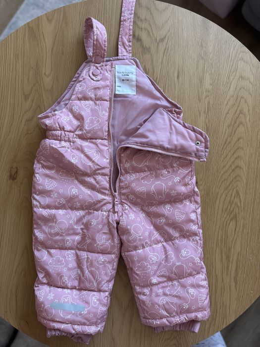 Зимен гащеризон размер 80 см