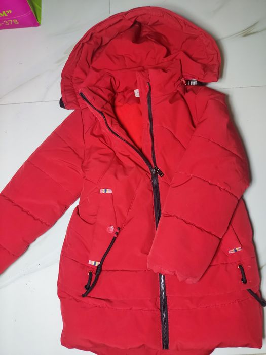 Куртка детская зимняя