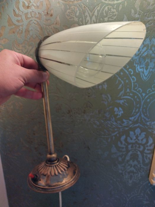 Lampa de birou alama ARTdeco