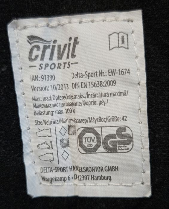 Patine marca  CRIVIT