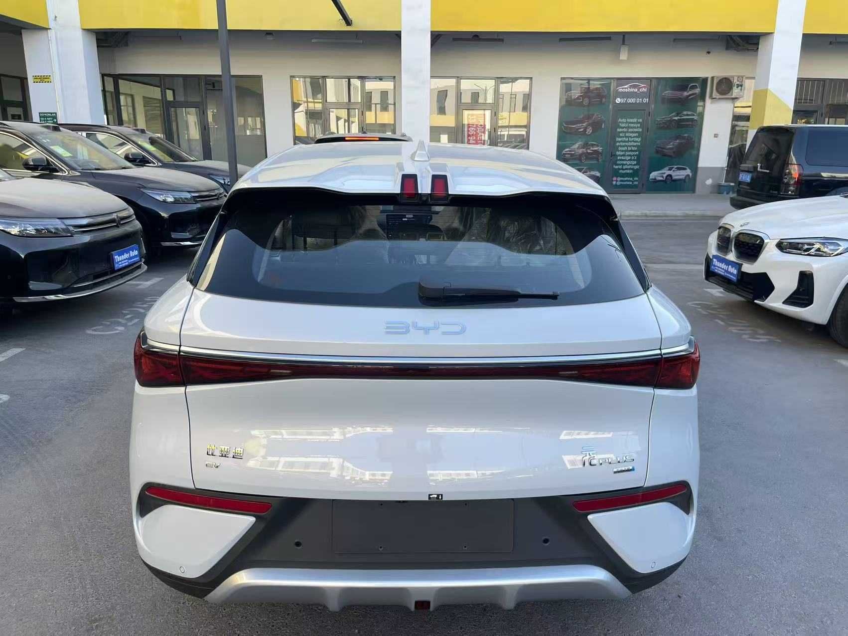 BYD yuan PLUS 2025