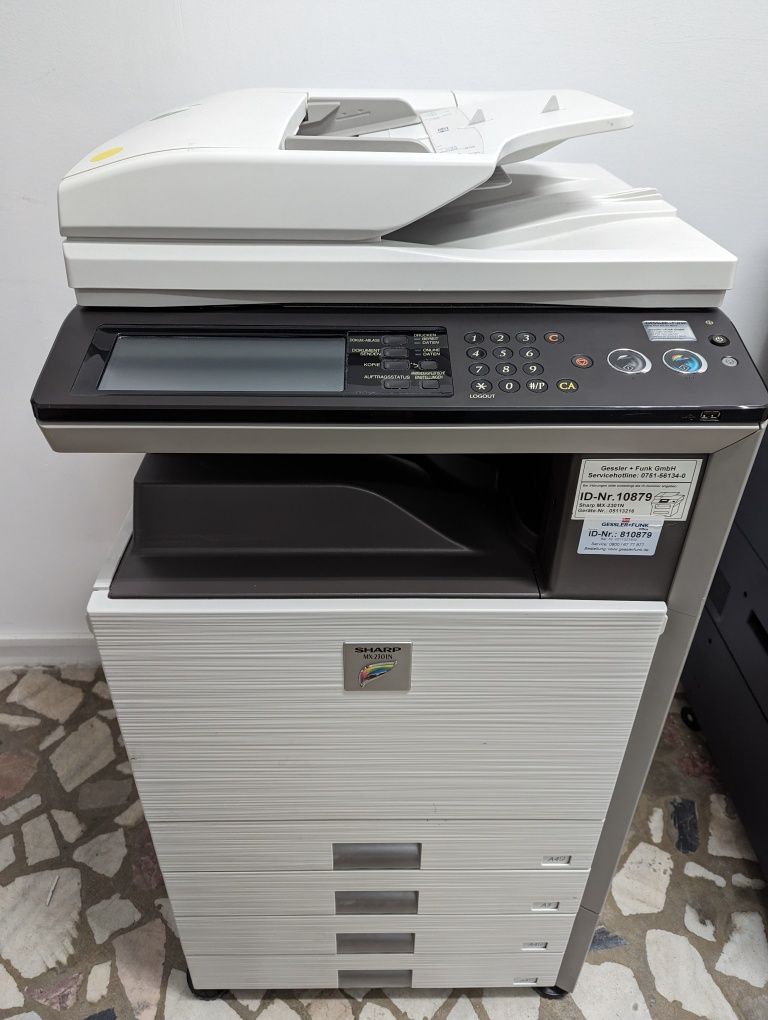 Copiator Laser Color Sharp MX-2301N Multifunctionala sub 100k print