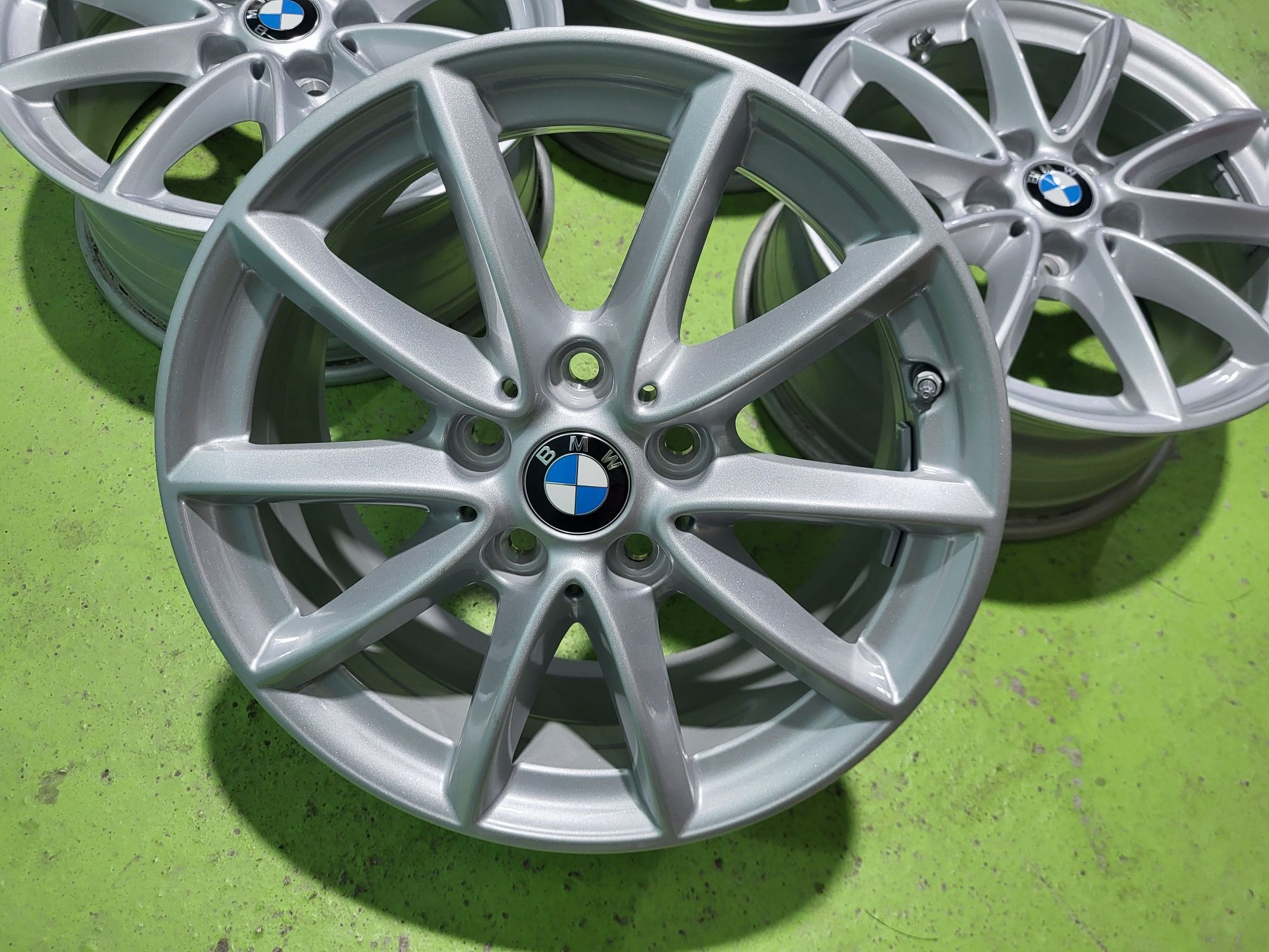 16 5x112 Bmw лети джанти 5х112 бмв