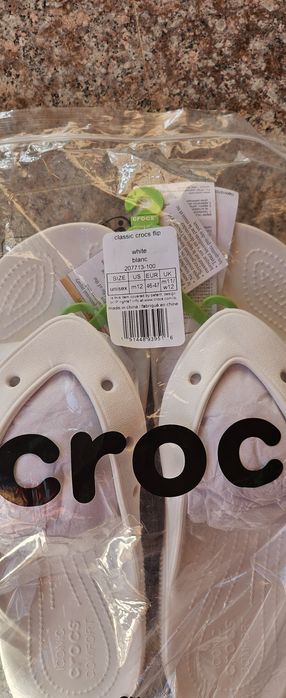 Slapi Crocs originali barbati NOI TRANSPORT GRATUIT