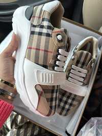 Дамски маратонки Burberry 2024 в 37/38/39/40 номер изц. телешка кожа