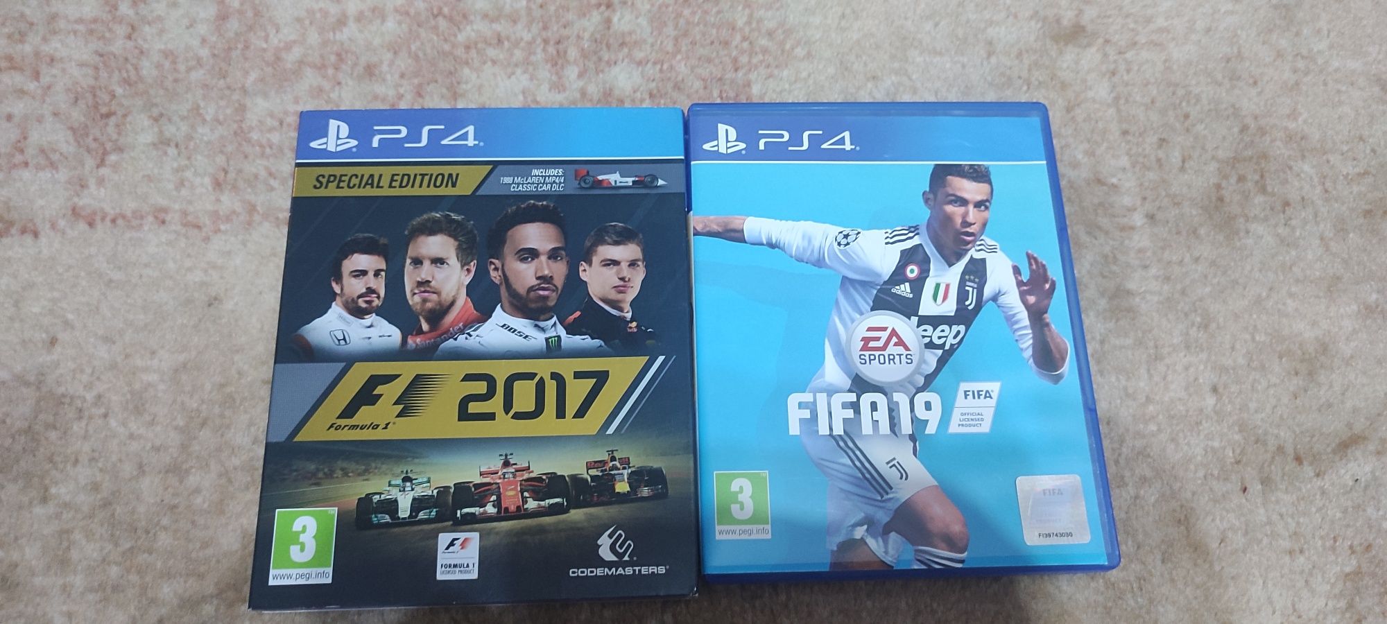 F1 2017 // Fifa19 PS4