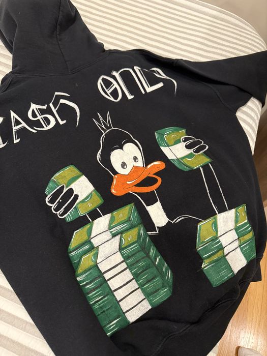 Hanorac handpainted Cash Only