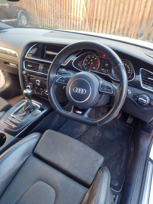 Dezmembrez Audi A4 B8.5 S-line Facelift 1.8 TFSI ROTOR 19 manual CJEB