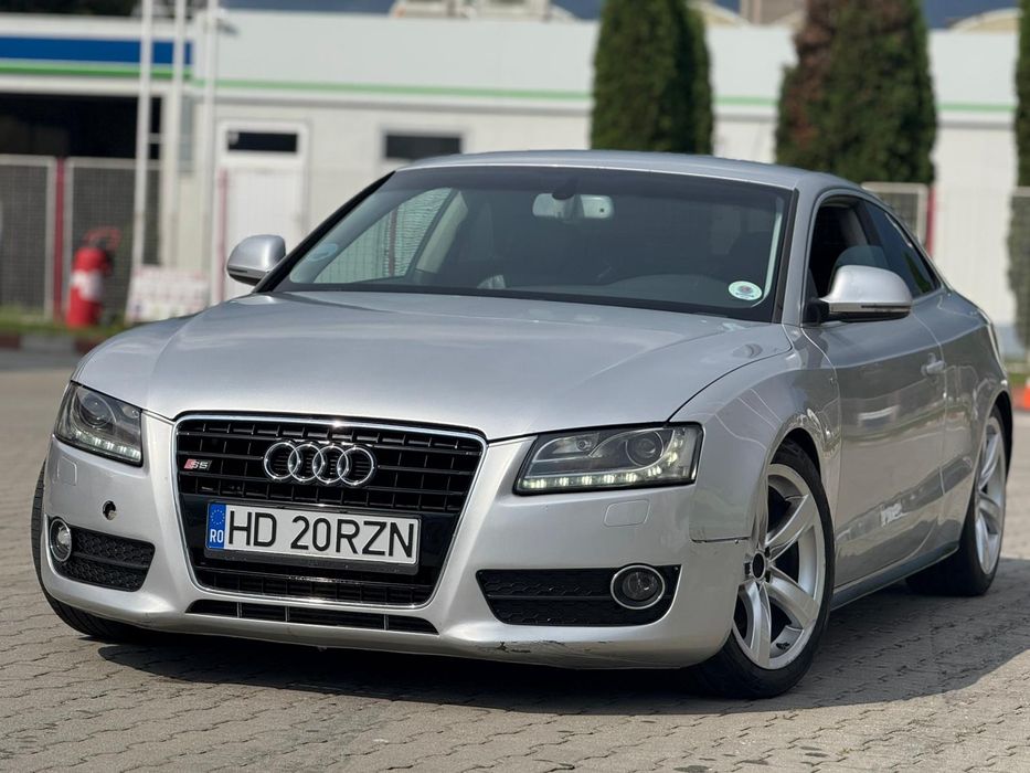 Audi A5 Coupe ~ 3.0 TDI ~ Quattro ~ Manual ~ 350 Cp ~ 2008