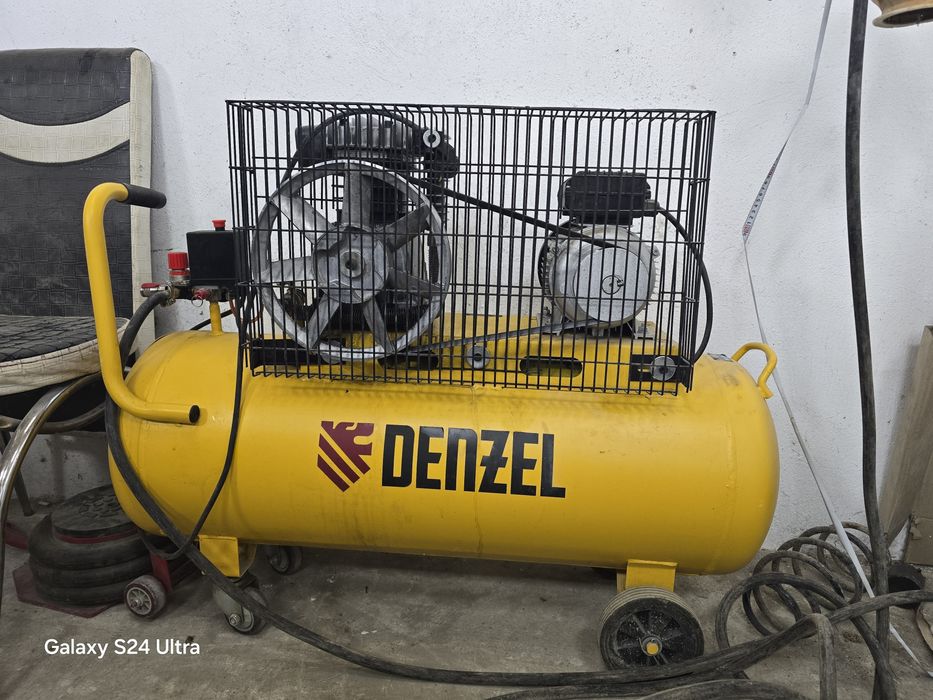 Компрессор дензел 100 литр