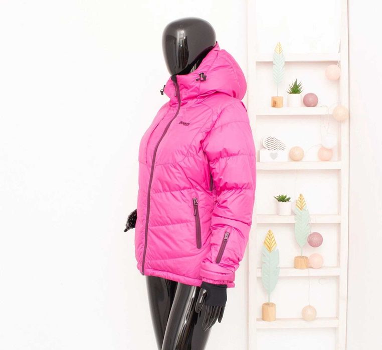 Bergans of Norway Sauda дамско пухено яке дамско розово пълнеж пух S