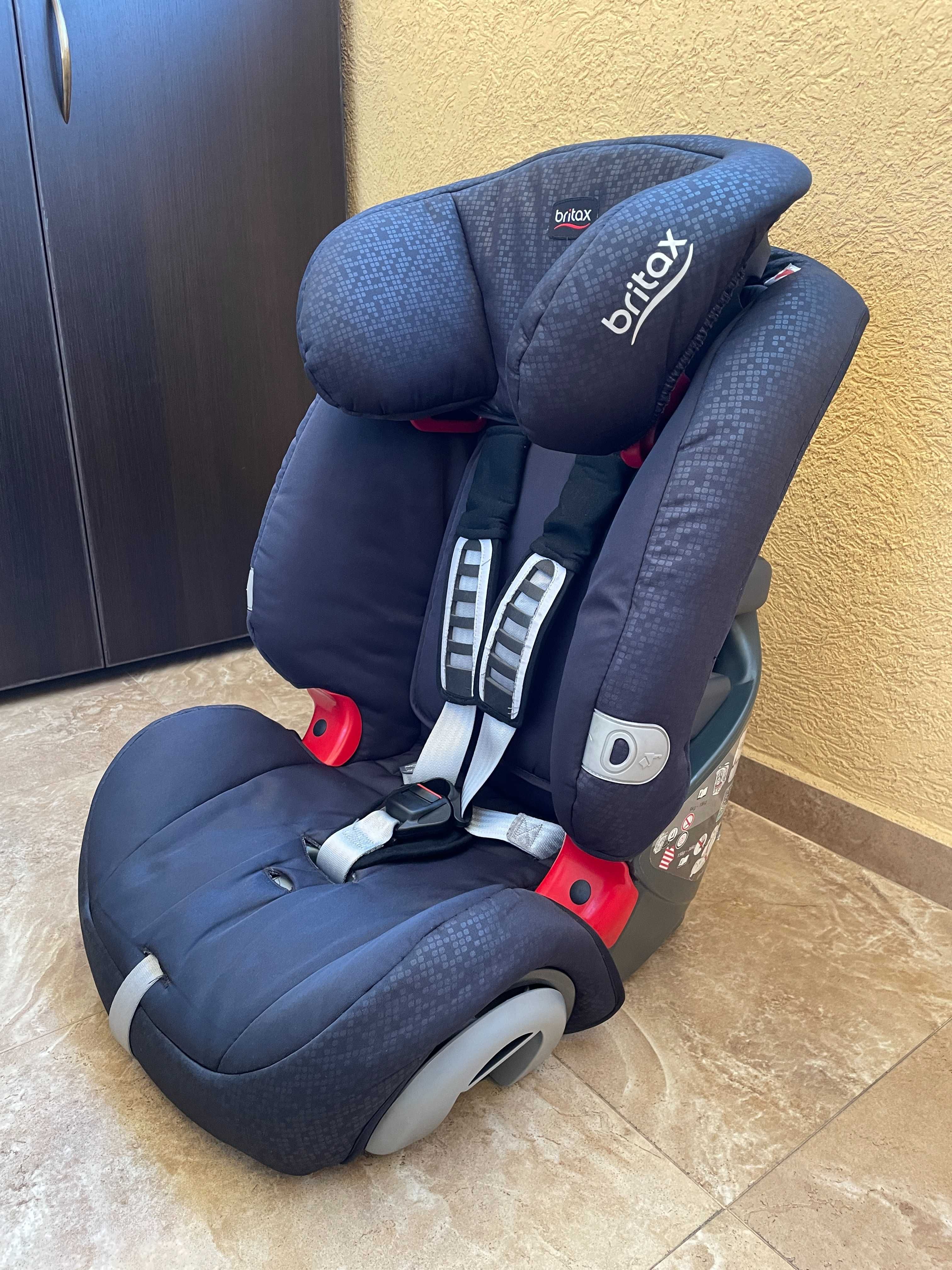 Детско столче за кола BRITAX Evolva 1-2-3 (9м. до 12г. / 9-36 кг.)