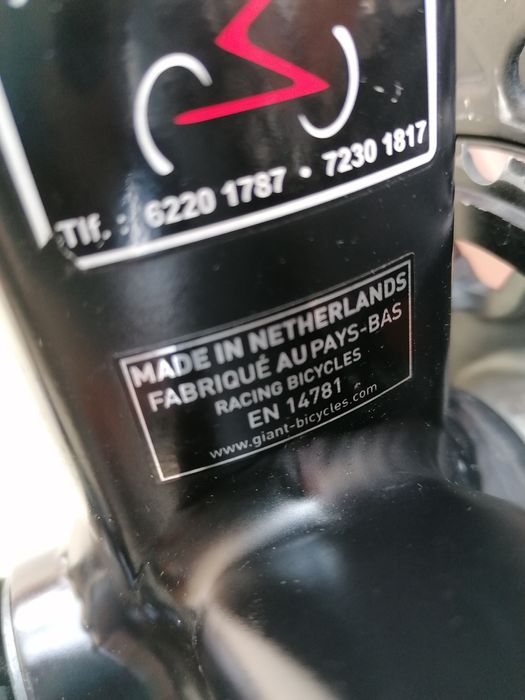Шосеен GIANT, Shimano Tiagra 2*10