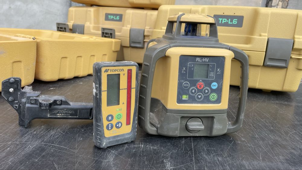 Лазерен Нивелир TOPCON