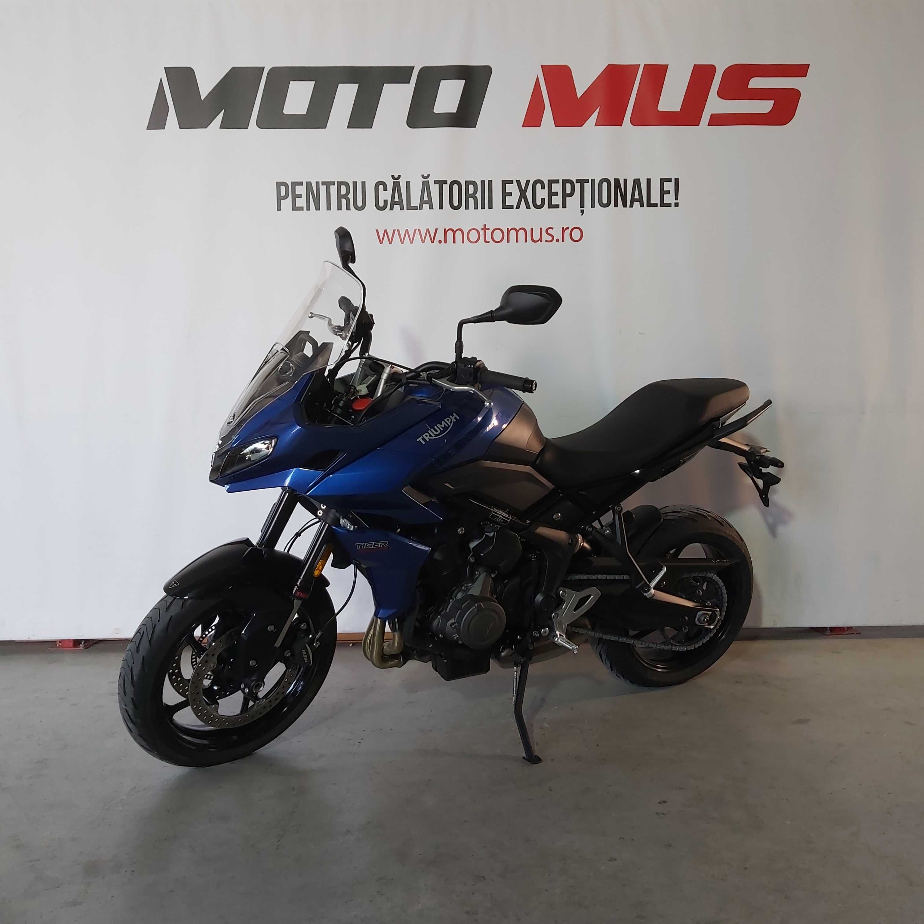 Motocicleta Triumph Tiger Sport 660 ABS | TB1368 | motomus.ro
