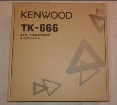 Радиостация KENWOOD TK-666 пара 18000