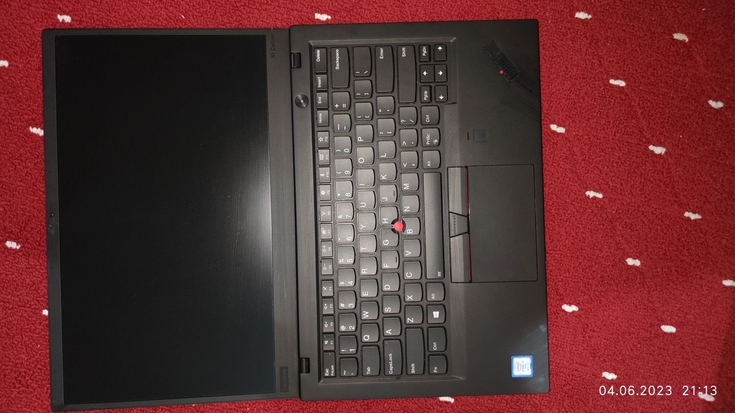 Ноутбук Lenovo ThinkPad X1 Carbon