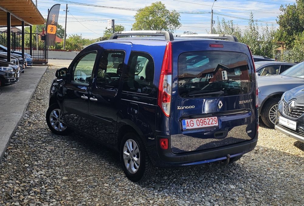 Renault kangoo 1.5 diesel euro6