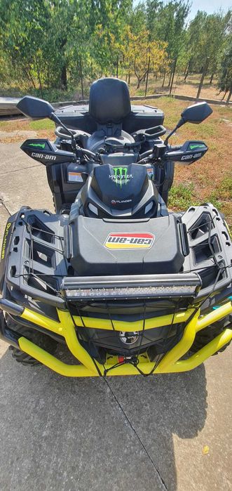 Can-Am Outlander MAX XT-P 1000R la 3153 km