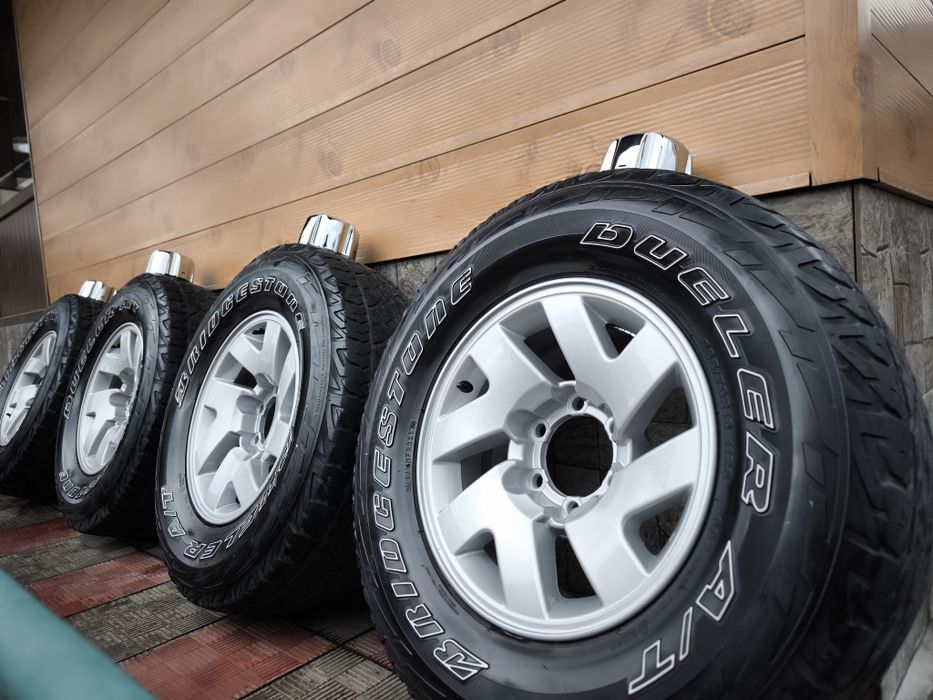 Диски с резиной на Mitsubishi Montero Sport в Алматы