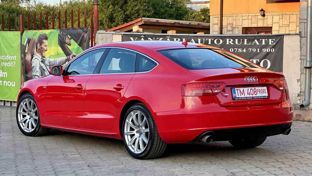 Audi A5 Sportback S Line An 2011 Motor 2.0 TFSI Automat