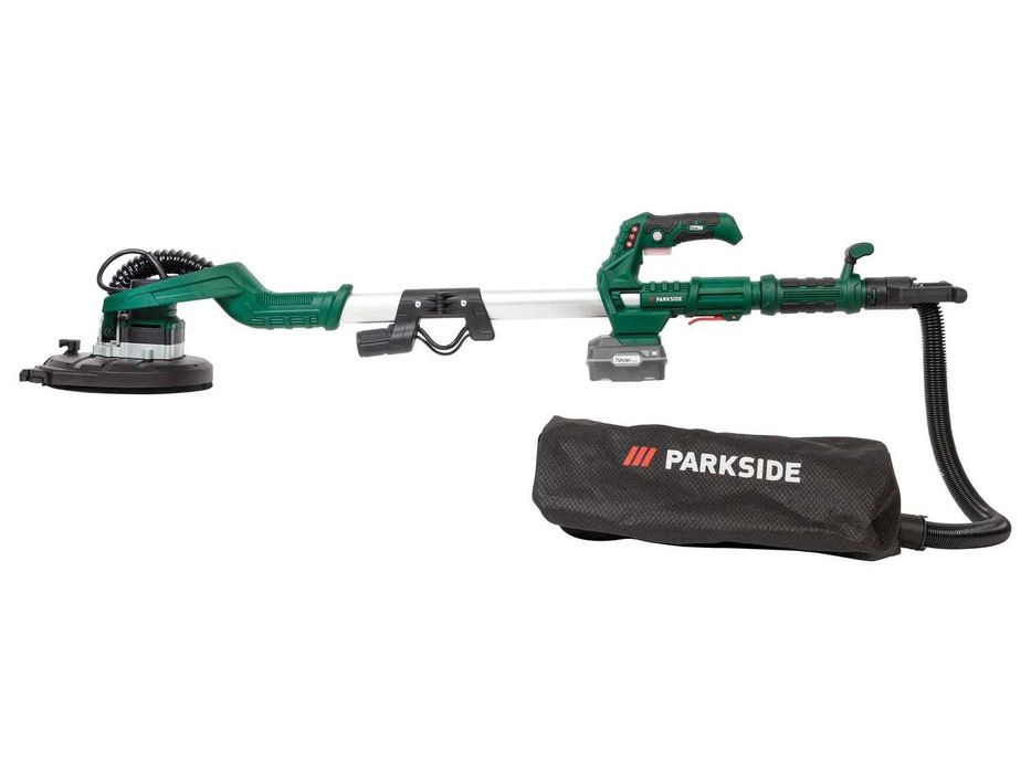 НОВ Акумулаторен шлайф за стени и тавани Жираф  Parkside 20V+Чанта