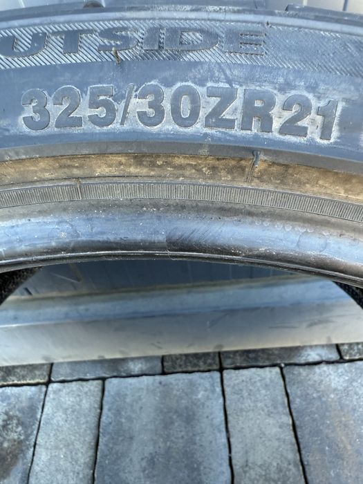 Bmw 285/35/21 предни 325/30/21 sport pacet ДОТ 03/25г