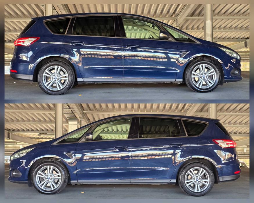 2019 Ford S - Max Titanium 150 Cai LED ZOLL Cârlig