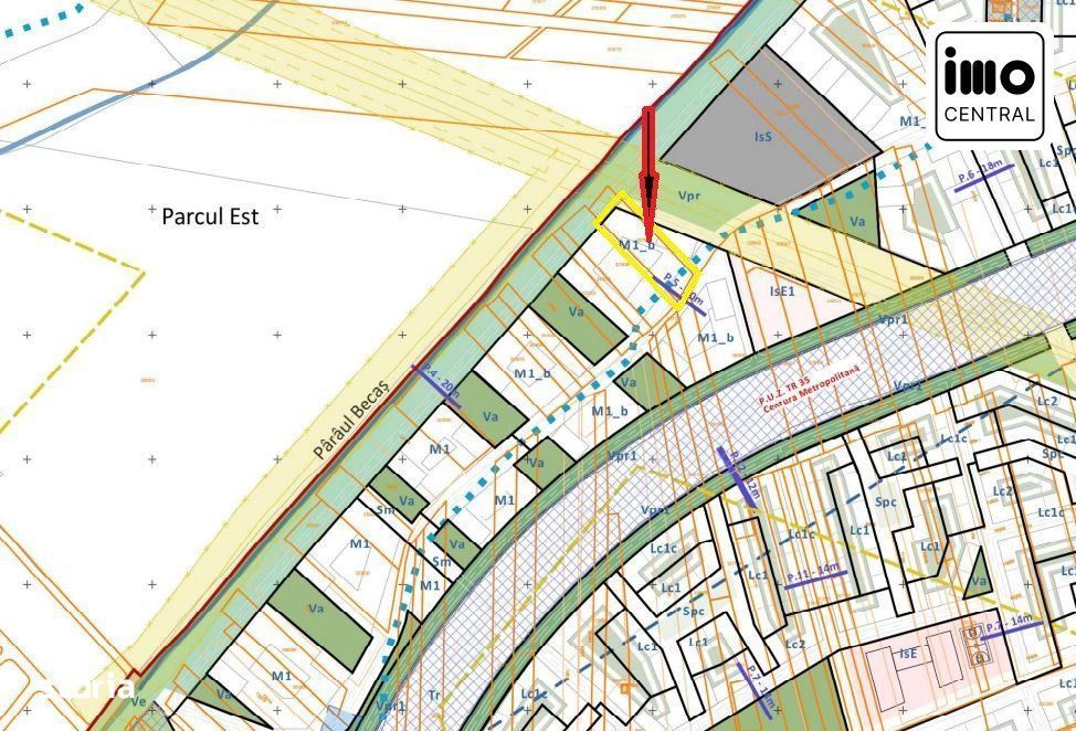 Teren cu PUZ in lucru, zona Baza Sportiva Gheorgheni, Cluj - Napoca