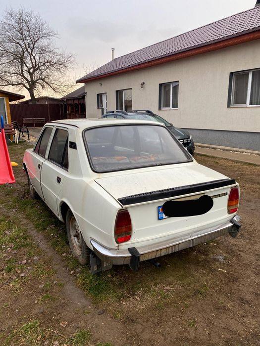 Vand Skoda 120L RETRO/Masina de colectie/ unic proprietar