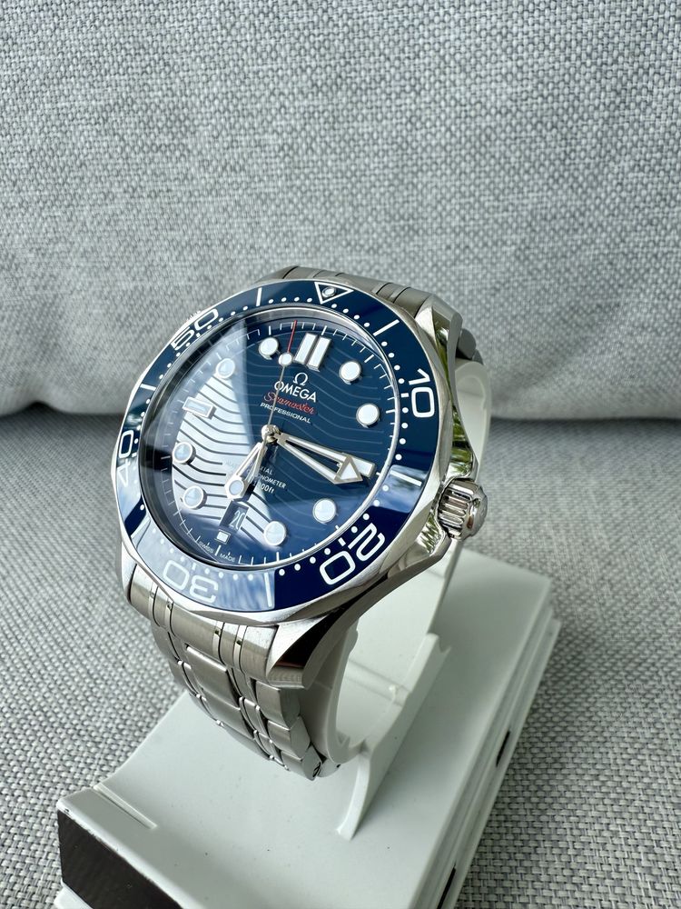 Omega Seamaster 300m Blue Ceramic