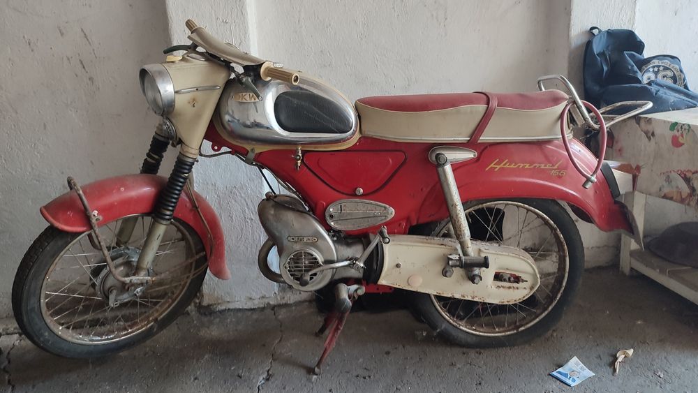Motocicleta DKW 1969
