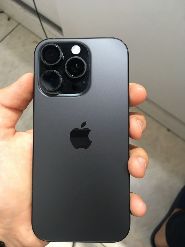 Iphone 16 Pro 128 Black