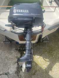 Yamaha 6hp къс ботуш