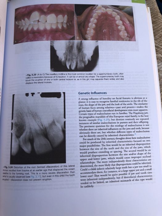 Contemporary Orthodontics,William R. Proffit,6th edition 2019