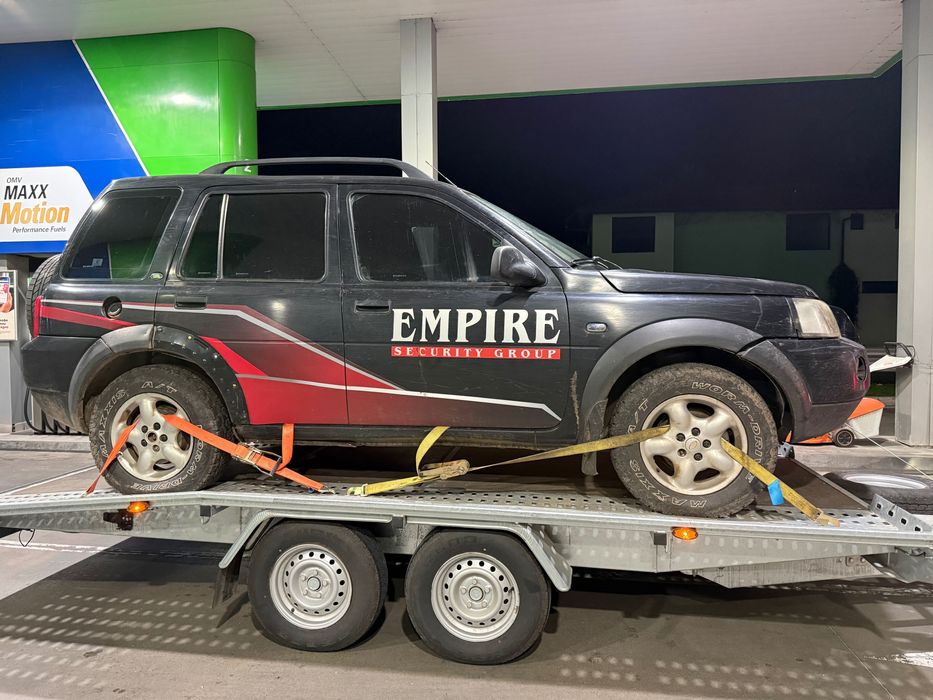 Land Rover Freelander 2.0D НА ЧАСТИ